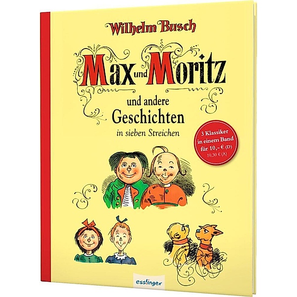 Max und Moritz und andere Geschichten in sieben Streichen, Wilhelm Busch, Wilhelm Herbert