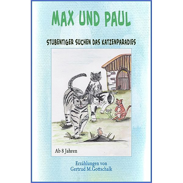 Max und Paul, Gertrud Gottschalk, Nathalie Kutscher Lektorin