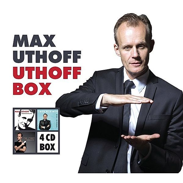 Max-Uthoff-Box,4 Audio-CDs, Max Uthoff