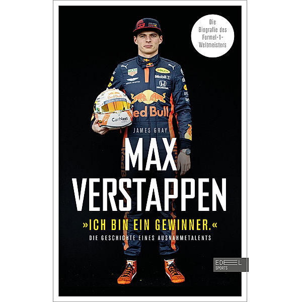 Max Verstappen: Ich bin ein Gewinner, James Gray