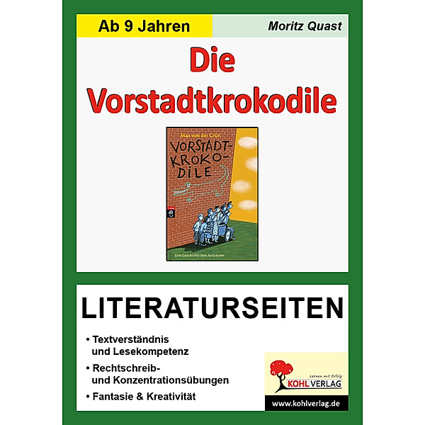 Max von der Grün 'Die Vorstadtkrokodile', Literaturseiten, Moritz Quast