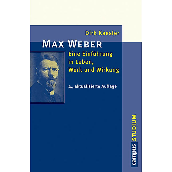 Max Weber, Dirk Kaesler