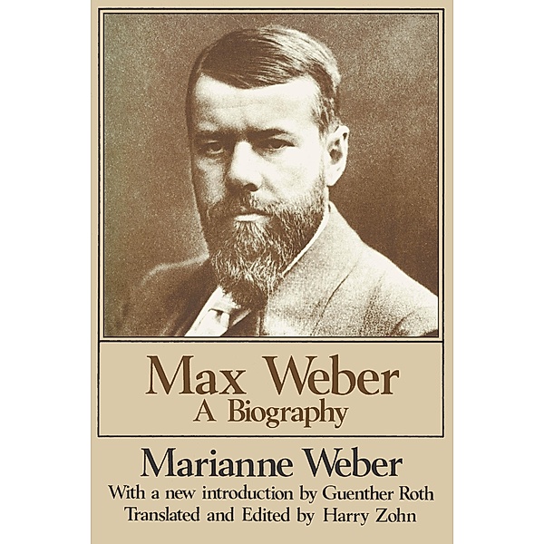 Max Weber, Marianne Weber