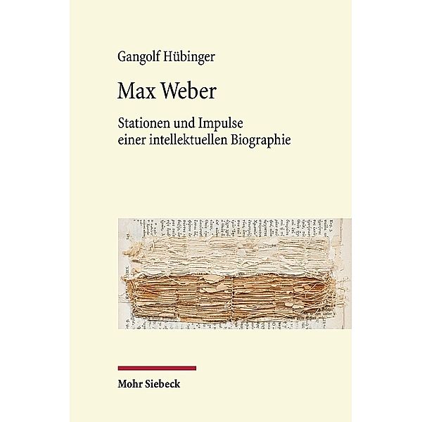 Max Weber, Gangolf Hübinger