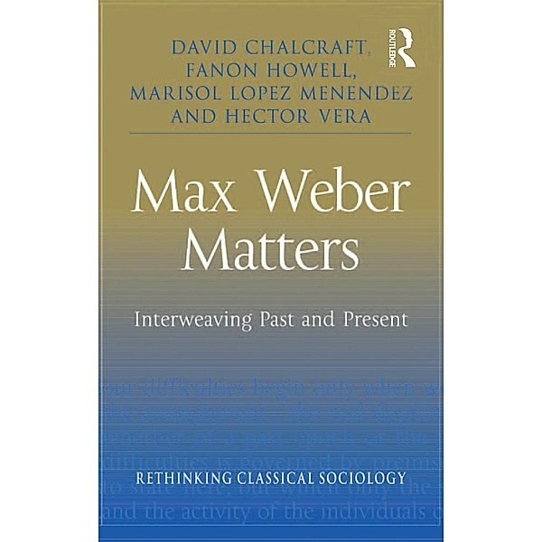 Max Weber Matters, Fanon Howell, Hector Vera