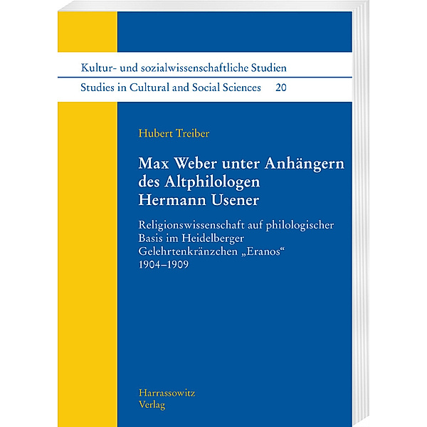 Max Weber unter Anhängern des Altphilologen Hermann Usener, Hubert Treiber