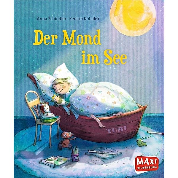 Maxi Bilderbuch / Der Mond im See, Anna Schindler