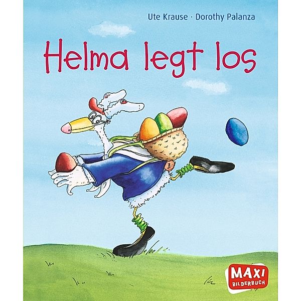 Maxi Bilderbuch / Helma legt los, Dorothy Palanza