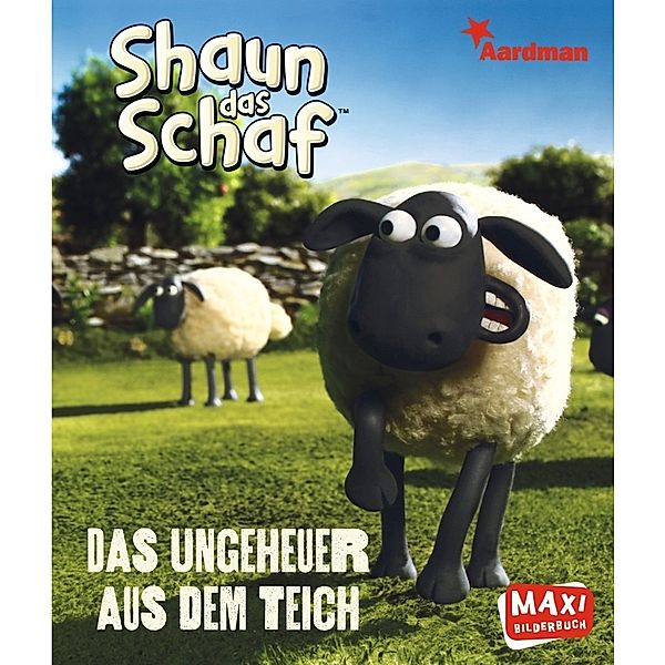 Maxi Bilderbuch / Shaun das Schaf. Das Ungeheuer aus dem Teich, Ann-Katrin Heger