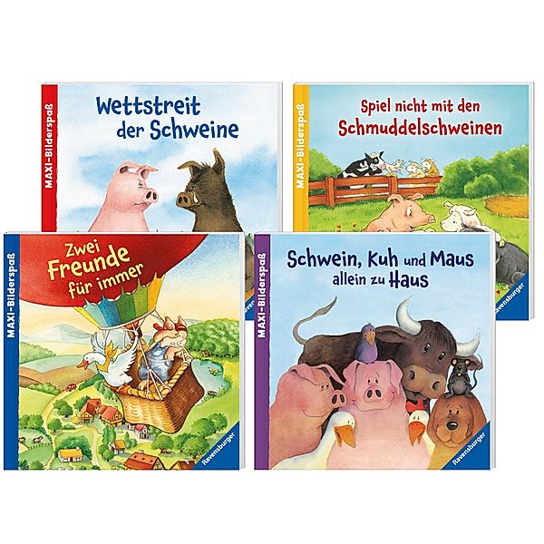 Maxi Bilderspass 4er Package, Rosemarie Künzler-Behncke