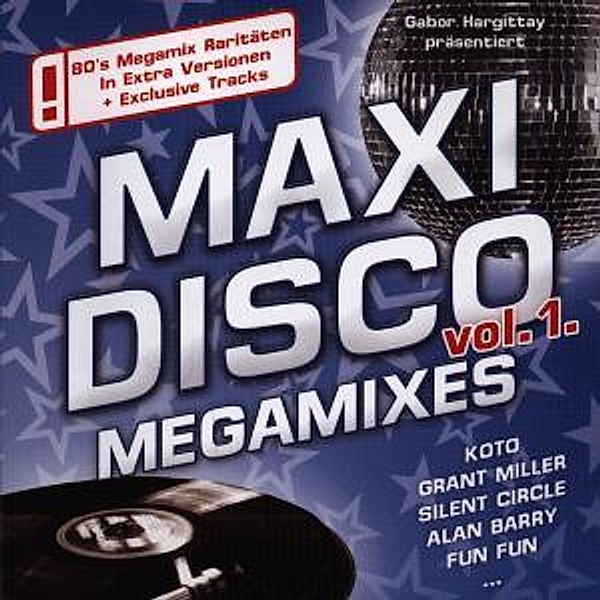 Maxi Disco Megamixes Vol.1, Diverse Interpreten