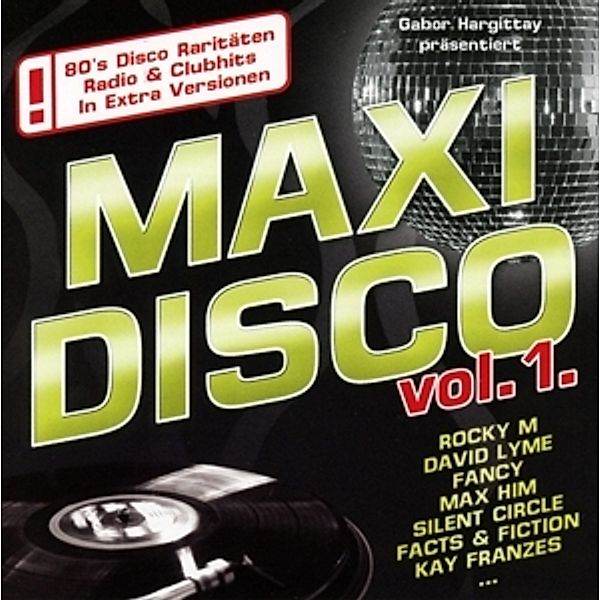 Maxi Disco Vol.1, Diverse Interpreten