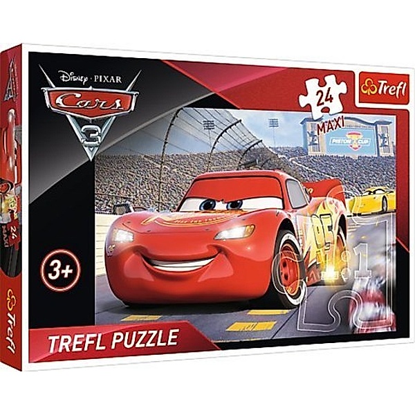 Trefl Maxi Disney Cars (Kinderpuzzle)