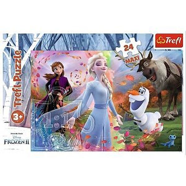 Maxi Disney Frozen 2, Magische Welt (Kinderpuzzle)