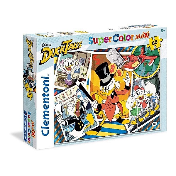 Clementoni Maxi Duck Tales (Kinderpuzzle)