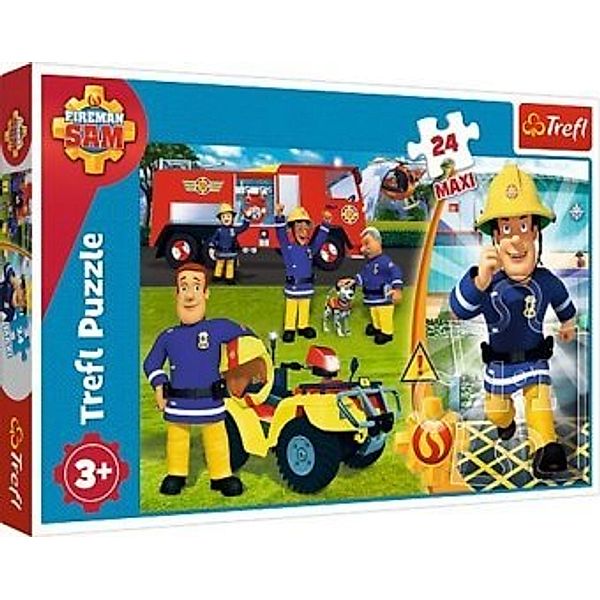 Maxi Feuerwehrmann Sam (Kinderpuzzle)