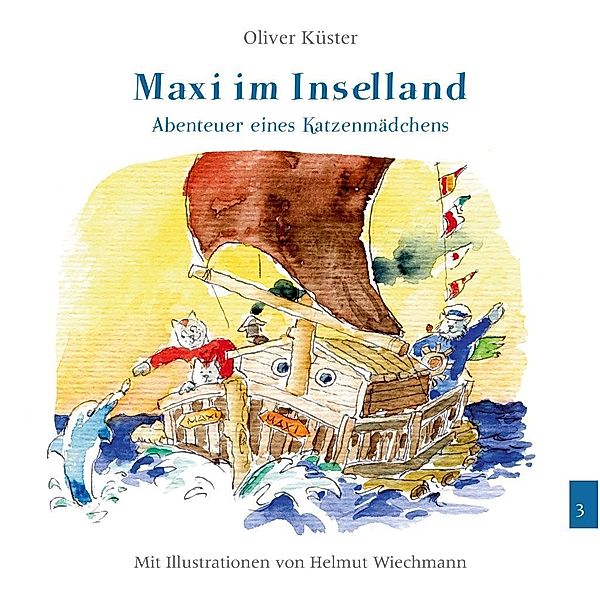 Maxi im Inselland, Oliver Küster