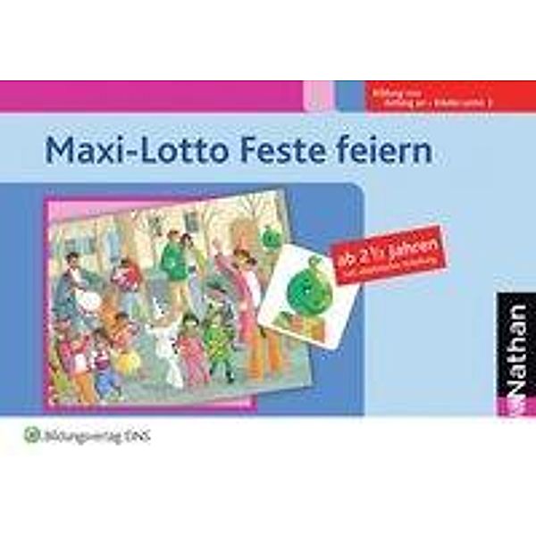 Maxi-Lotto: Feste feiern