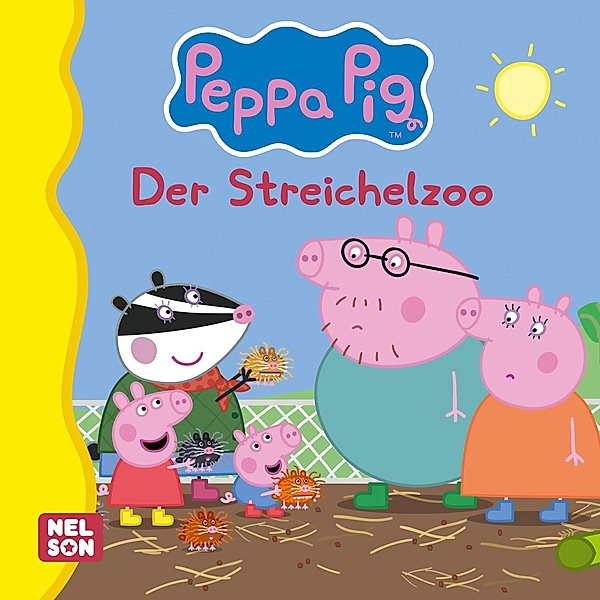 Maxi-Mini 102 VE5: Peppa Pig: Der Streichelzoo, Steffi Korda