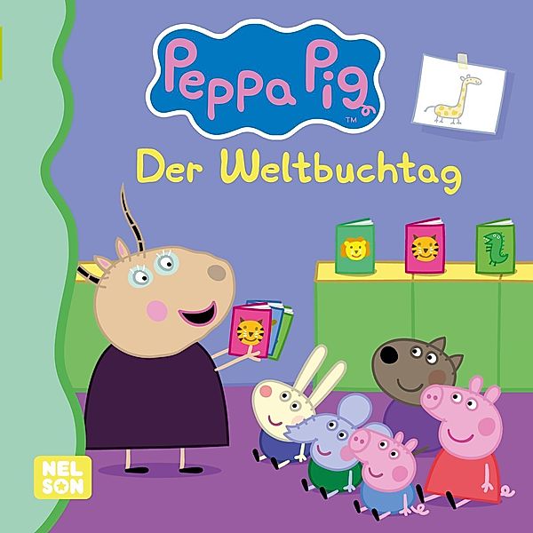 Maxi-Mini 103 VE5: Peppa Pig: Der Weltbuchtag, Steffi Korda