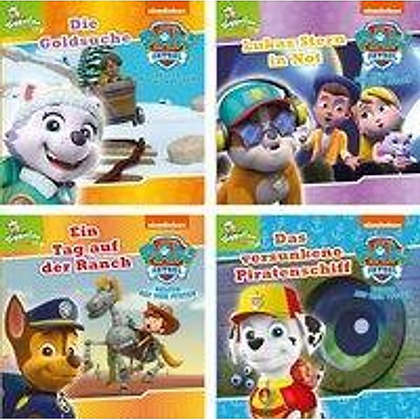 Maxi-Mini 11: PAW Patrol 41-44