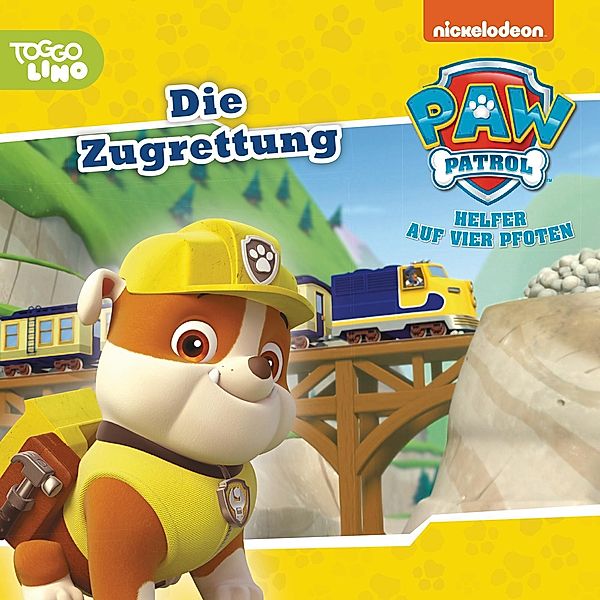 Maxi-Mini 146: VE5: PAW Patrol: Die Zugrettung