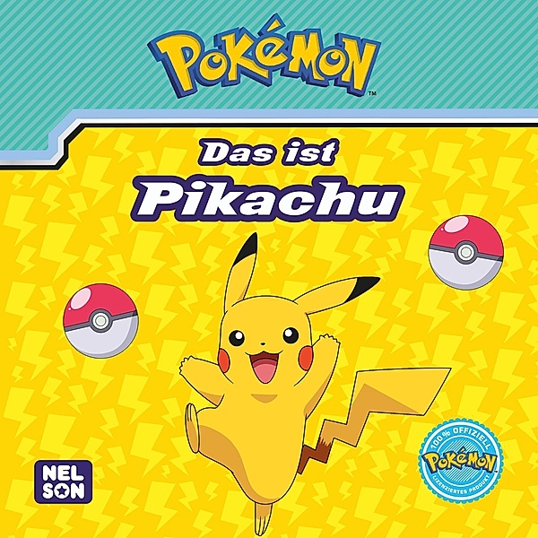 Maxi-Mini 154: VE5: Pokémon: Das ist Pikachu