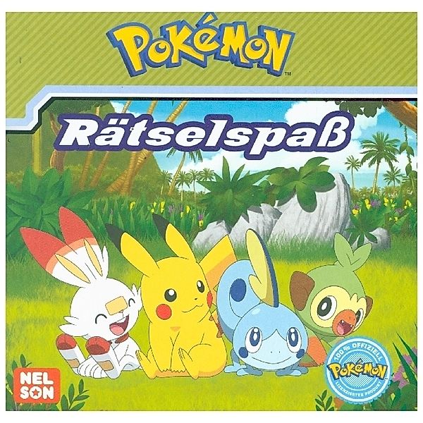 Maxi-Mini 155: Pokémon: Rätselspass