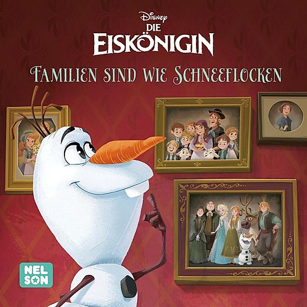 Maxi-Mini 159: Disney Eiskönigin Olaf: Familien sind wie Schneeflocken