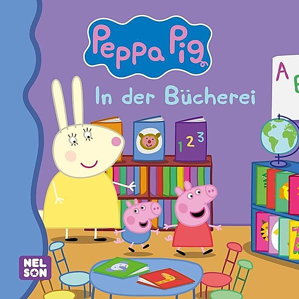 Maxi-Mini 165: Peppa Pig: In der Bücherei, Steffi Korda