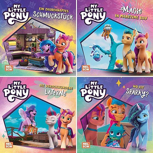 Maxi-Mini Box 38: My Little Pony (4x5 Exemplare)