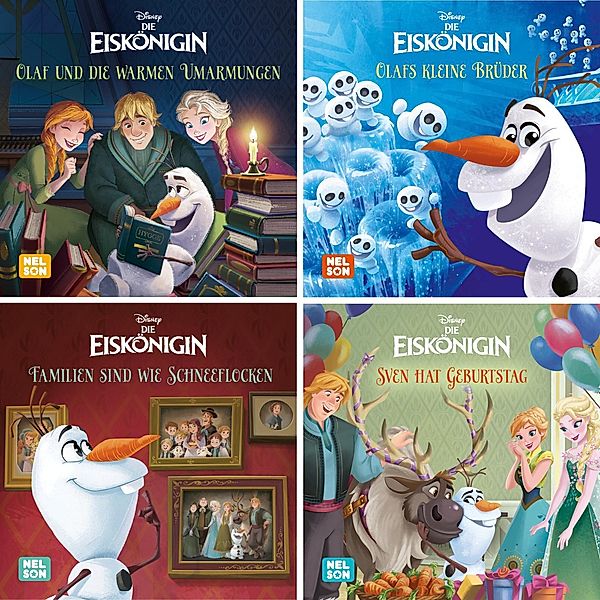 Maxi-Mini Box 40: Disney Eiskönigin Olaf (4x5 Exemplare)