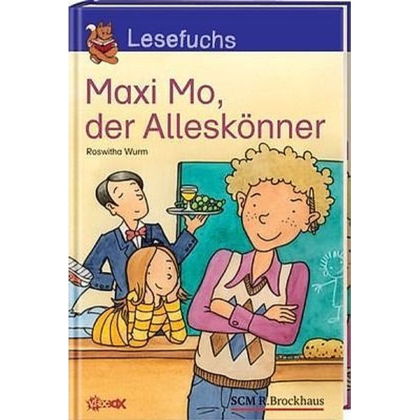 Maxi Mo, der Alleskönner, Roswitha Wurm