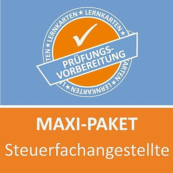 Maxi-Paket Lernkarten Steuerfachangestellte / Steuerfachangestellter, Jennifer Christiansen, Michaela Rung- Kraus