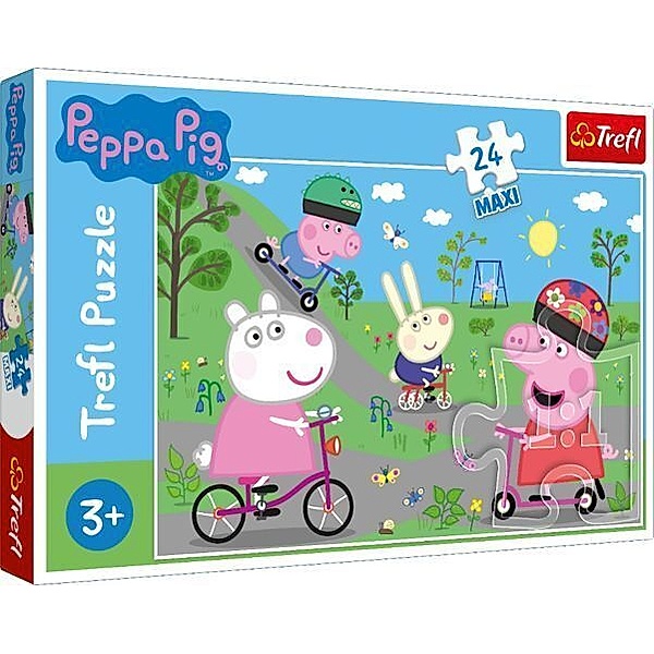 Trefl Maxi Peppa Pig Aktivitäten (Kinderpuzzle)