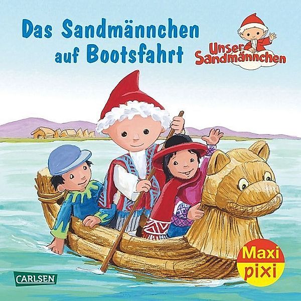 Maxi Pixi 188: Das Sandmännchen auf Bootsfahrt, Simone Nettingsmeier