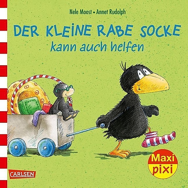 Maxi Pixi 230: Der kleine Rabe Socke kann auch helfen, Nele Moost