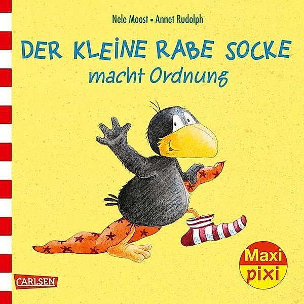 Maxi Pixi 232: Der kleine Rabe Socke macht Ordnung, Nele Moost