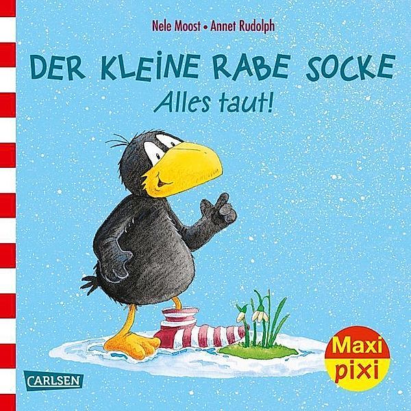 Maxi Pixi 238: Der kleine Rabe Socke: Alles taut!, Nele Moost