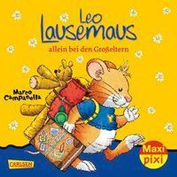 Maxi Pixi 260: VE 5 Leo Lausemaus allein bei den Grosseltern (5 Exemplare), Anna Casalis