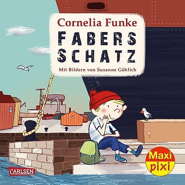 Maxi Pixi 273: Fabers Schatz, Cornelia Funke