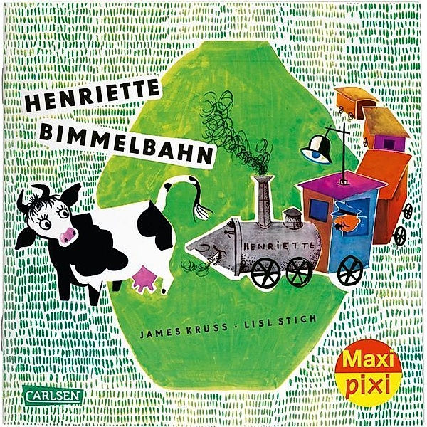 Maxi Pixi 276: Henriette Bimmelbahn, James Krüss