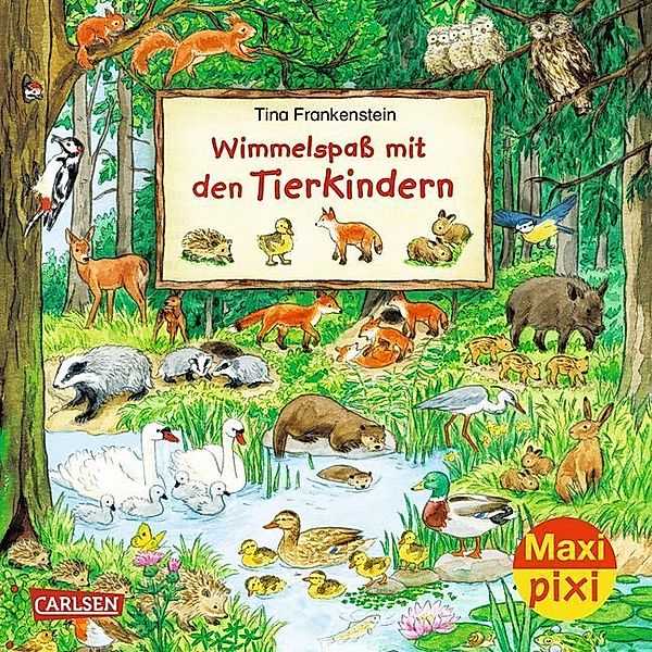 Maxi Pixi 281: Wimmelspass mit den Tierkindern