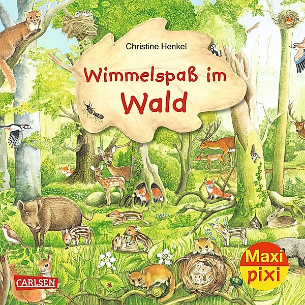 Maxi Pixi 282: VE 5 Wimmelspass im Wald (5 Exemplare), Christine Henkel