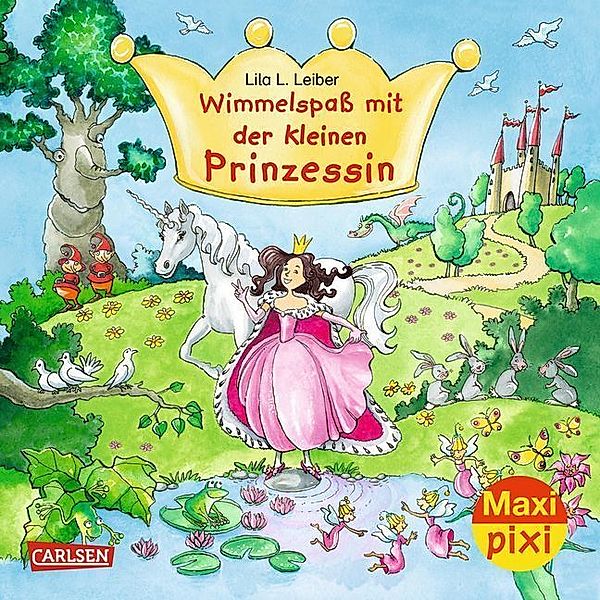 Maxi Pixi 284: Wimmelspass mit der kleinen Prinzessin