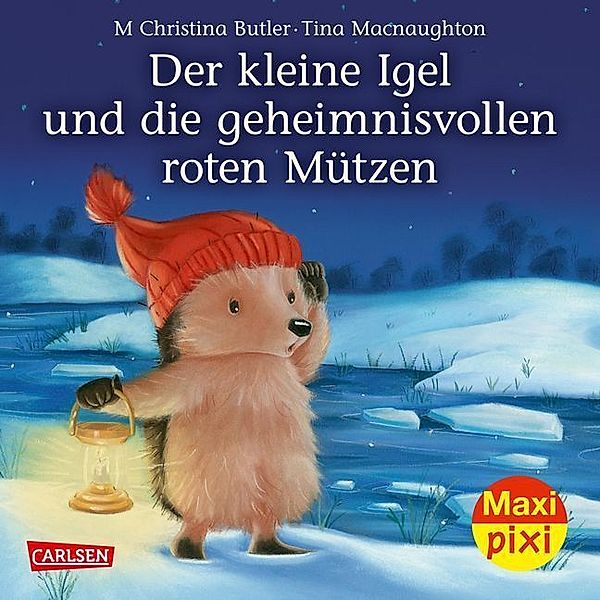 Maxi Pixi 285: Der kleine Igel und die geheimnisvollen roten Mützen, M. Christina Butler