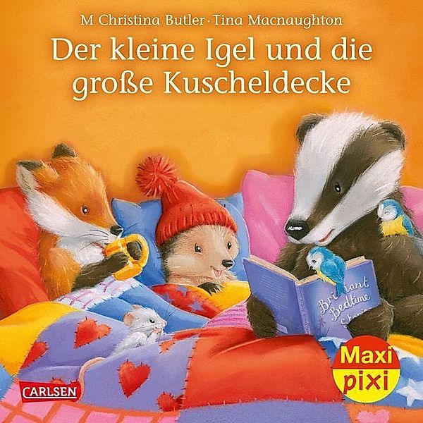 Maxi Pixi 286: Der kleine Igel und die große Kuscheldecke, M. Christina Butler