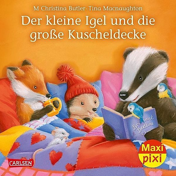 Maxi Pixi 286: Der kleine Igel und die grosse Kuscheldecke, M. Christina Butler