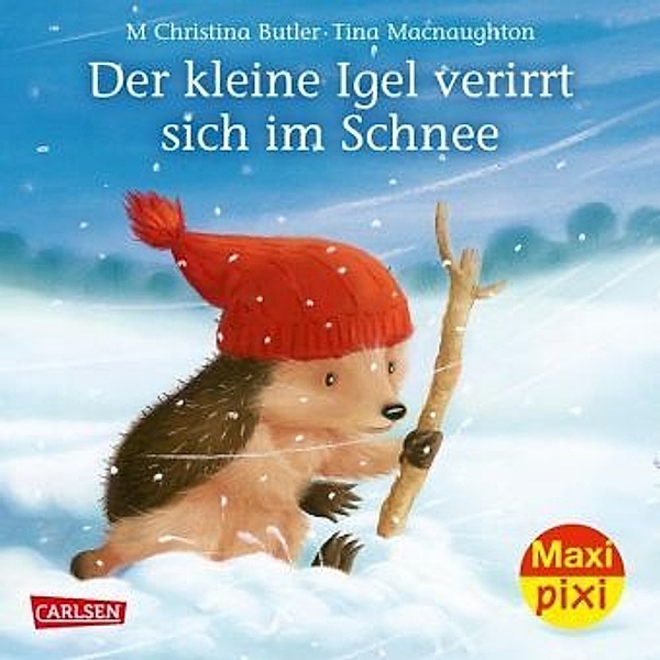 Maxi Pixi 287: Der kleine Igel verirrt sich im Schnee, M. Christina Butler