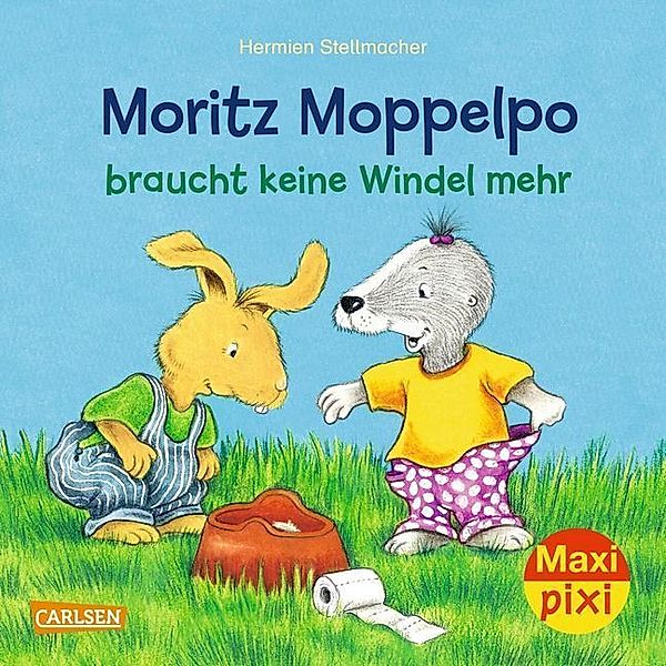 Maxi Pixi 291: Moritz Moppelpo braucht keine Windel mehr, Hermien Stellmacher